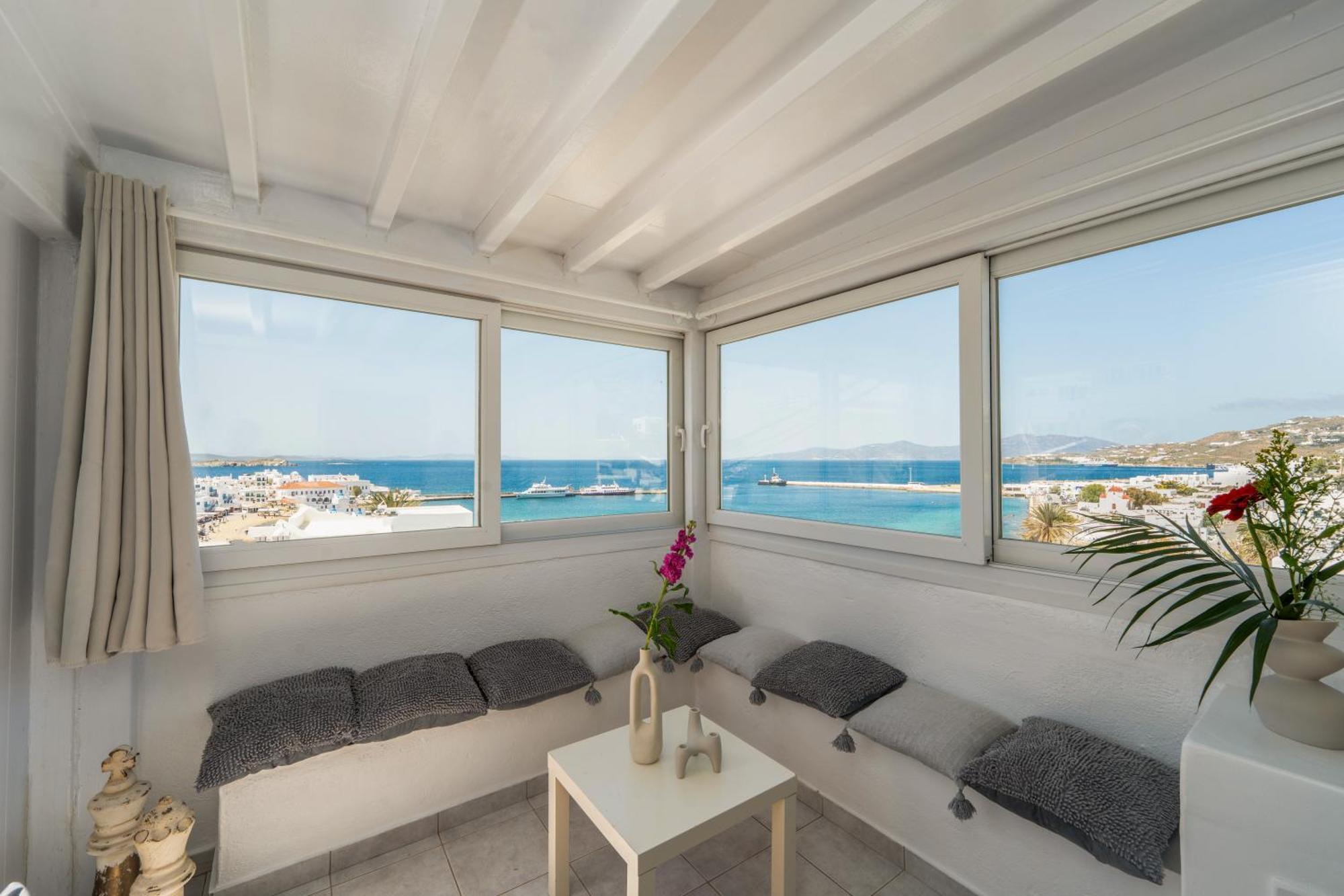Seaview Apartamento Mykonos Town
